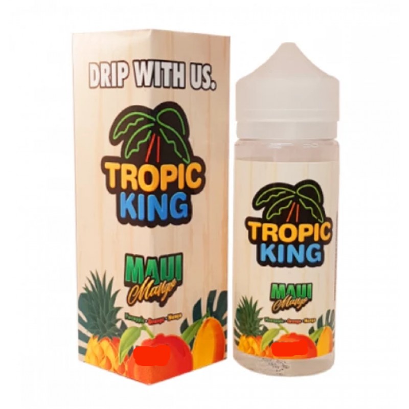 Tropic King Maui Mango - Drip More - 100ml