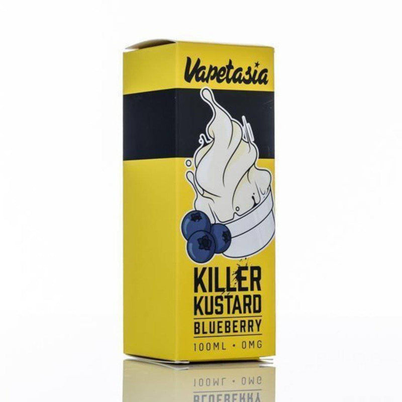 Vapetasia - Killer Kustard - Blueberry  -  100ml