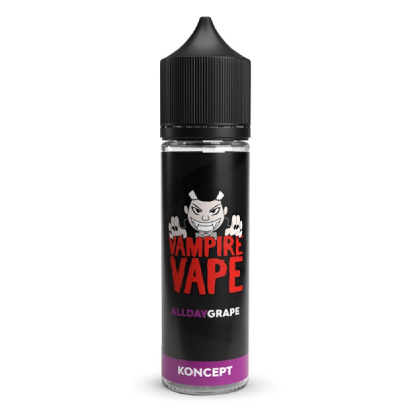 Koncept - Vampire Vape - All Day Grape - Shortfill