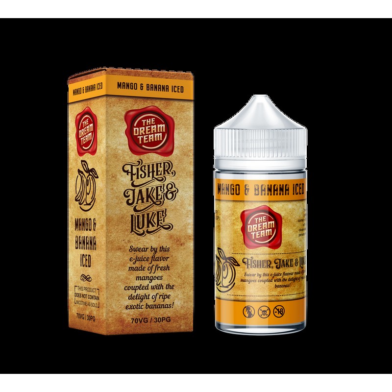 The Dream Team - Mango Banana 120ml