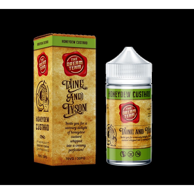 The Dream Team - Honeydew Custard 120ml