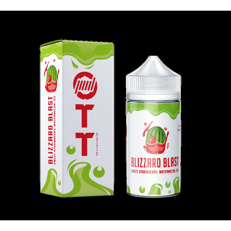 O.T.T. - BLIZZARD BLAST - Sweet Strawberry Watermelon Ice 120ml