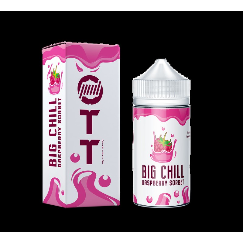 O.T.T. - BIG CHILL - Raspberry Sorbet 120ml