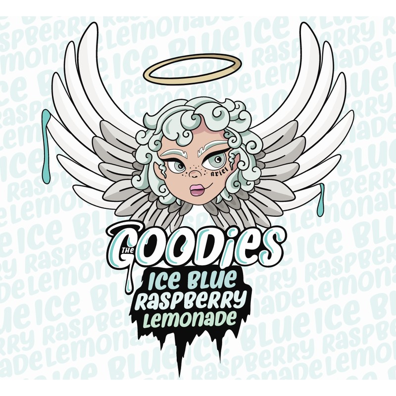 The Goodies - Ice Blue Raspberry Lemonade - 120ml