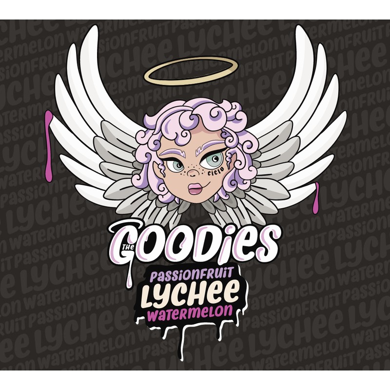 The Goodies - Passionfruit Lychee Watermelon - 120ml