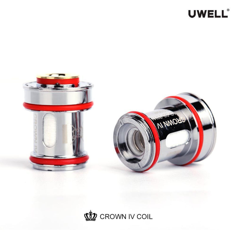 UWell Crown IV (4) Coils - 4 PACK