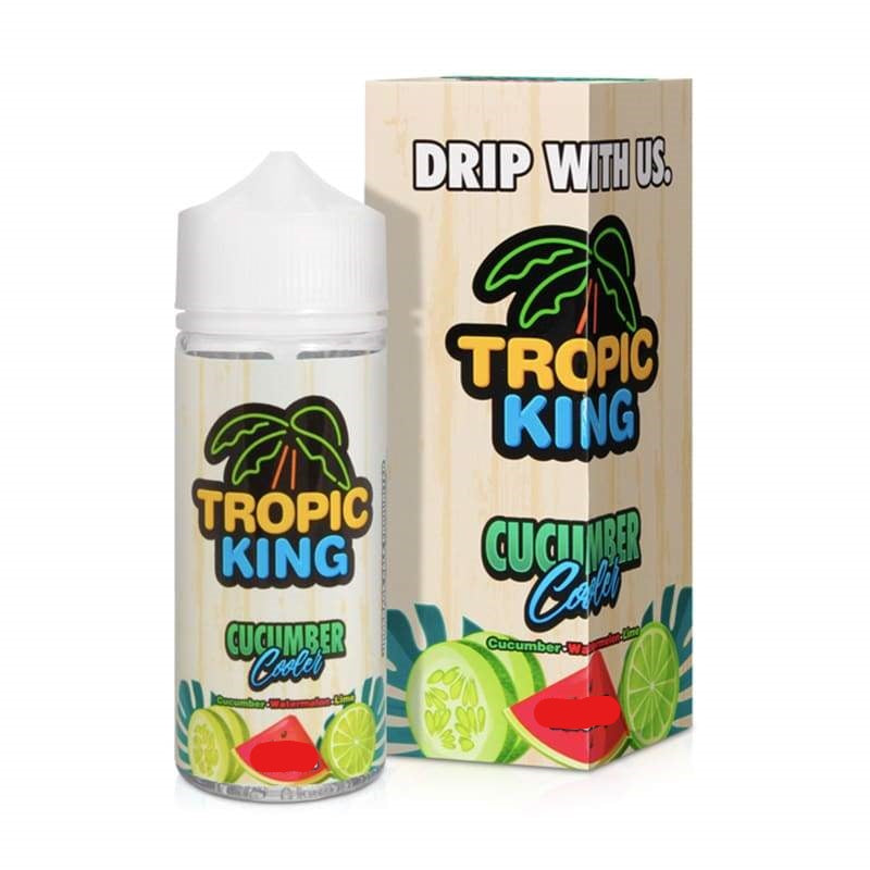 Tropic King Cucumber Cooler - Drip More - 100ml