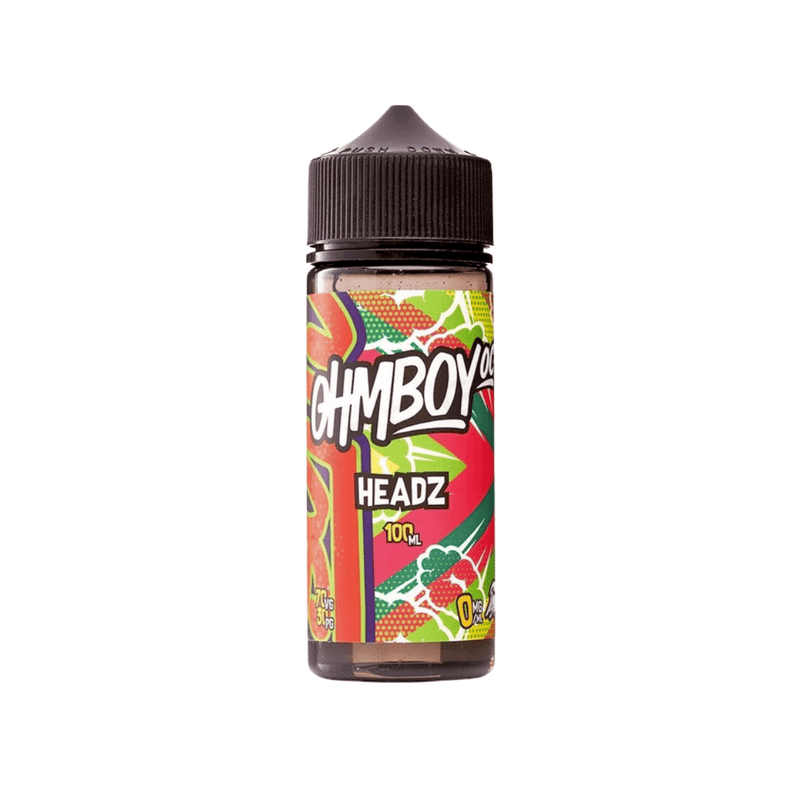 OhmBoy E-liquids | Headz| 100ml