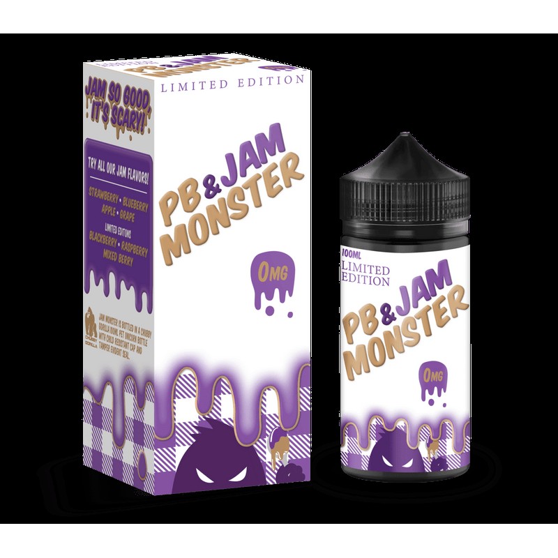 Jam Monster - PB & Jam Grape