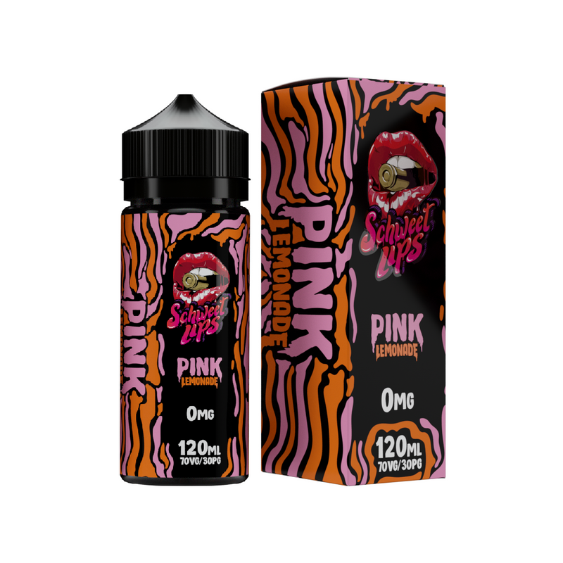 Schweet Lips / Malaysian E-Liquid / Pink Lemonade / 120ml